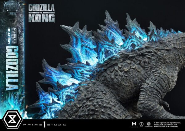 Estatua Heat Ray Godzilla