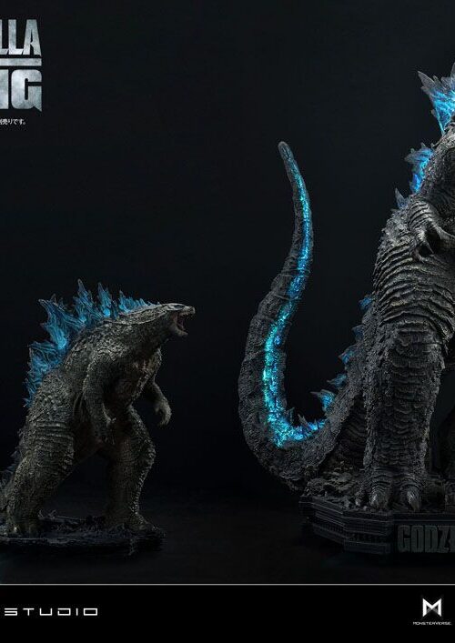 Estatua Heat Ray Godzilla