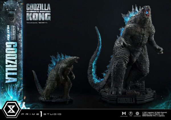 Estatua Heat Ray Godzilla