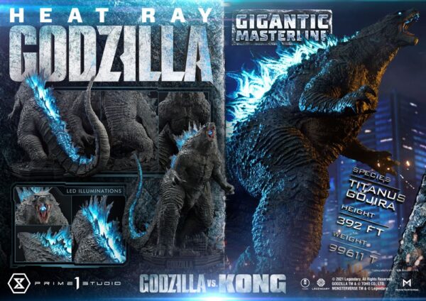 Estatua Heat Ray Godzilla