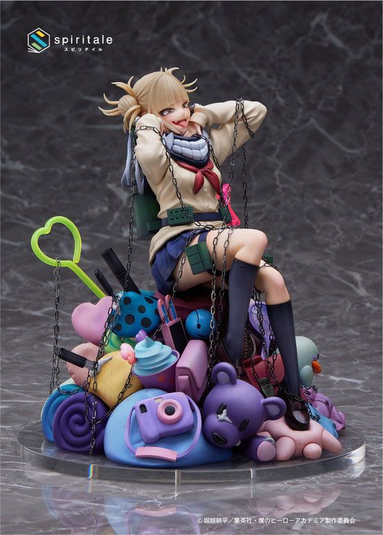 Estatua Himiko Toga Villain