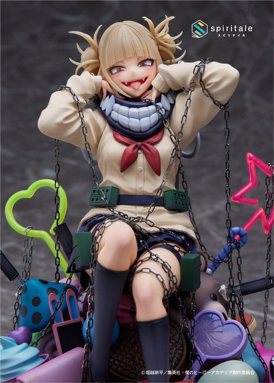 Estatua Himiko Toga Villain