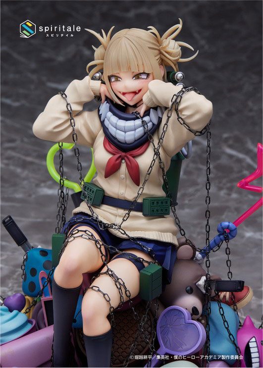 Estatua Himiko Toga Villain