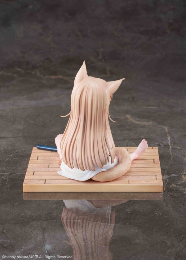 Estatua Kinako Sitting Fish Deluxe Version