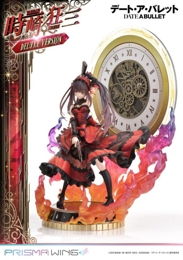 Estatua Kurumi Tokisaki Deluxe Version