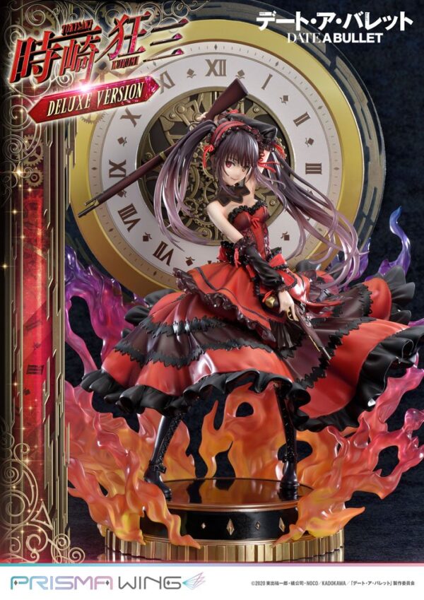 Estatua Kurumi Tokisaki Deluxe Version