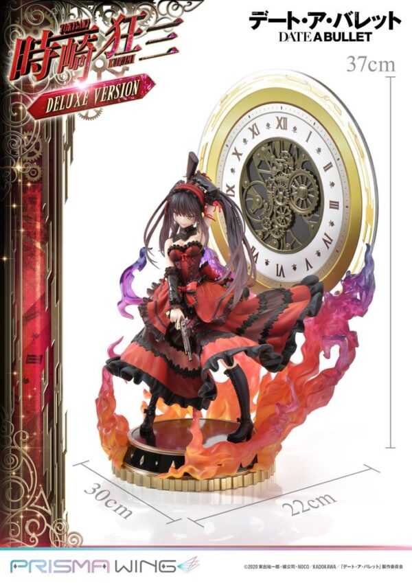 Estatua Kurumi Tokisaki Deluxe Version