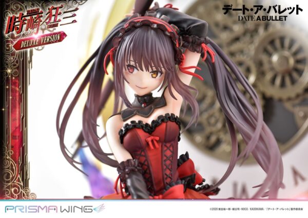 Estatua Kurumi Tokisaki Deluxe Version