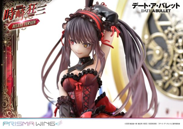 Estatua Kurumi Tokisaki Deluxe Version