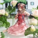 Estatua Lotus Reflection Hanfu Girls