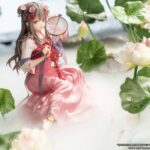 Estatua Lotus Reflection Hanfu Girls