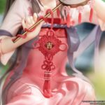 Estatua Lotus Reflection Hanfu Girls