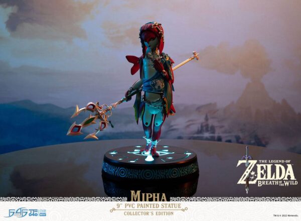 Estatua Mipha Collector Edition