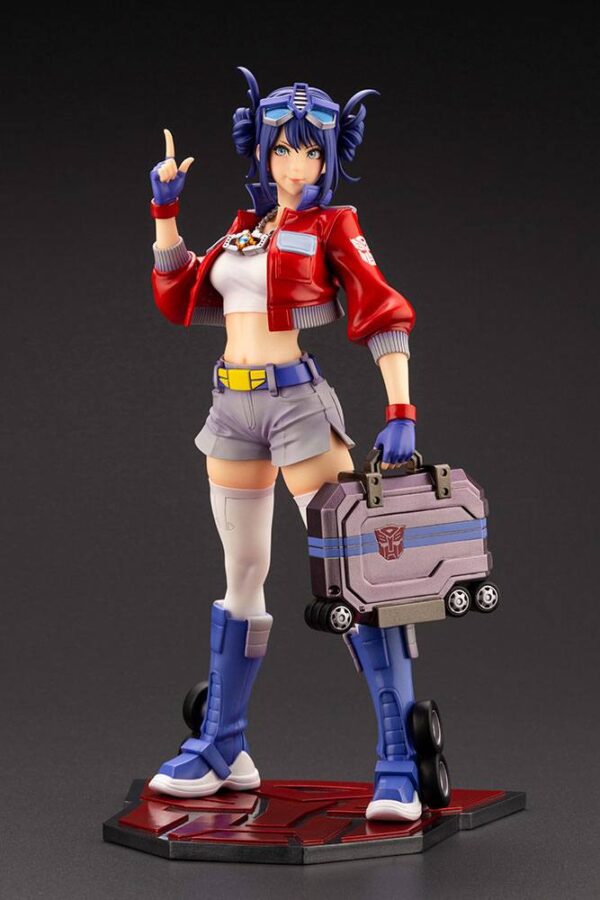 Estatua Optimus Prime Bishoujo Transformers