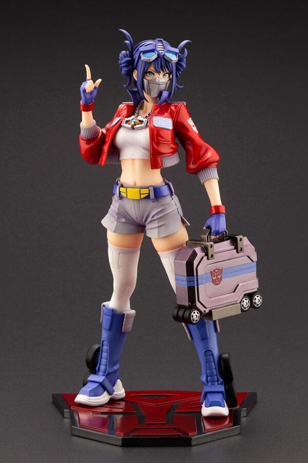 Estatua Optimus Prime Bishoujo Transformers