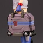 Estatua Optimus Prime Bishoujo Transformers