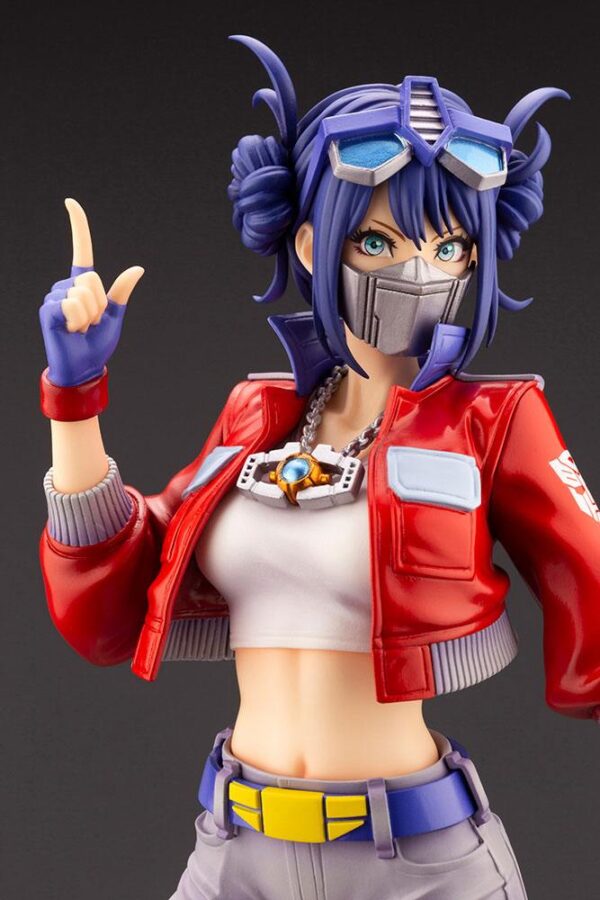 Estatua Optimus Prime Bishoujo Transformers