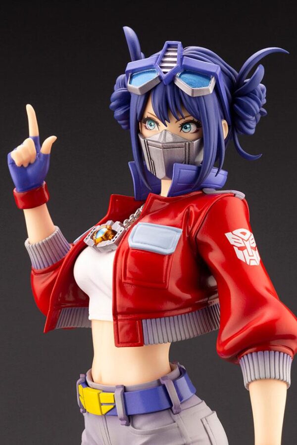 Estatua Optimus Prime Bishoujo Transformers