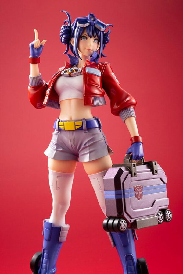 Estatua Optimus Prime Bishoujo Transformers