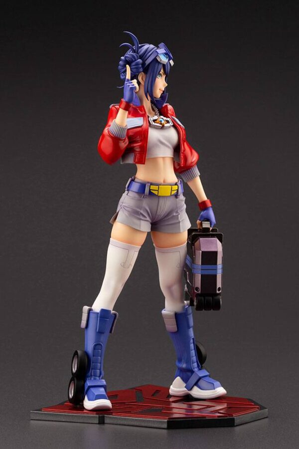 Estatua Optimus Prime Deluxe Edition Bishoujo Transformers