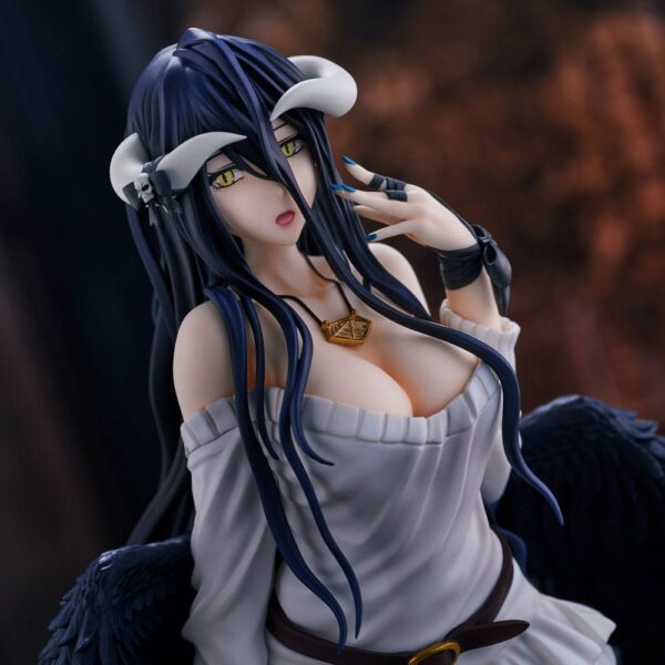 Estatua Overlord Albedo so-bin