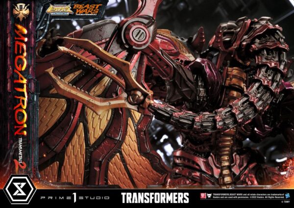 Estatua Premium Masterline Megatron