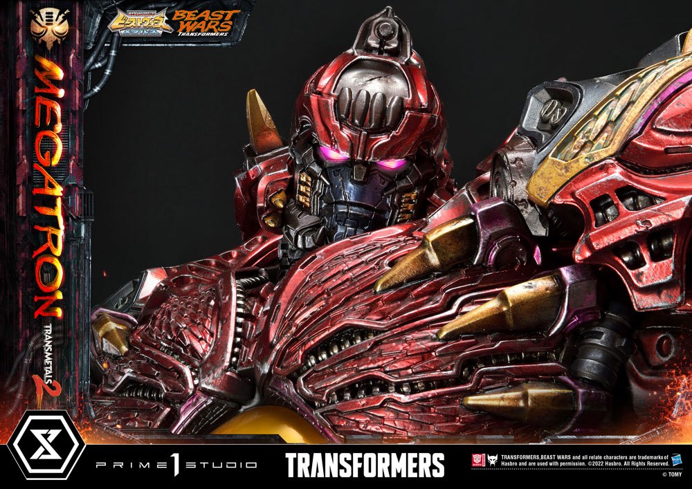 Estatua Premium Masterline Megatron