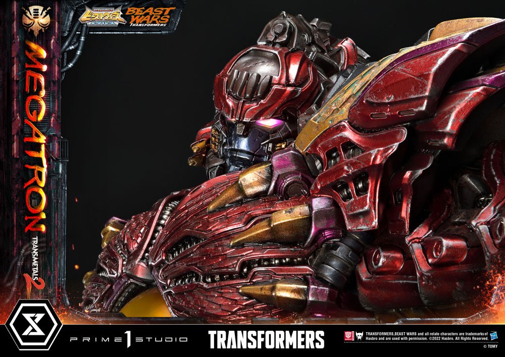 Estatua Premium Masterline Megatron