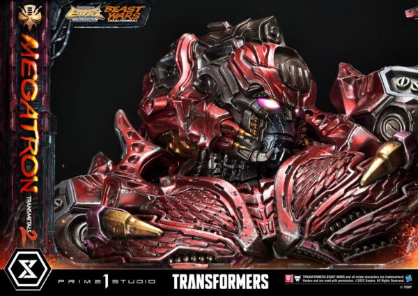 Estatua Premium Masterline Megatron