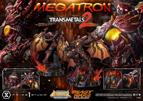 Estatua Premium Masterline Megatron