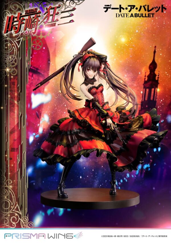 Estatua Prisma Wing Kurumi Tokisaki