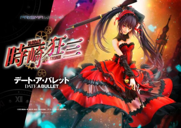 Estatua Prisma Wing Kurumi Tokisaki