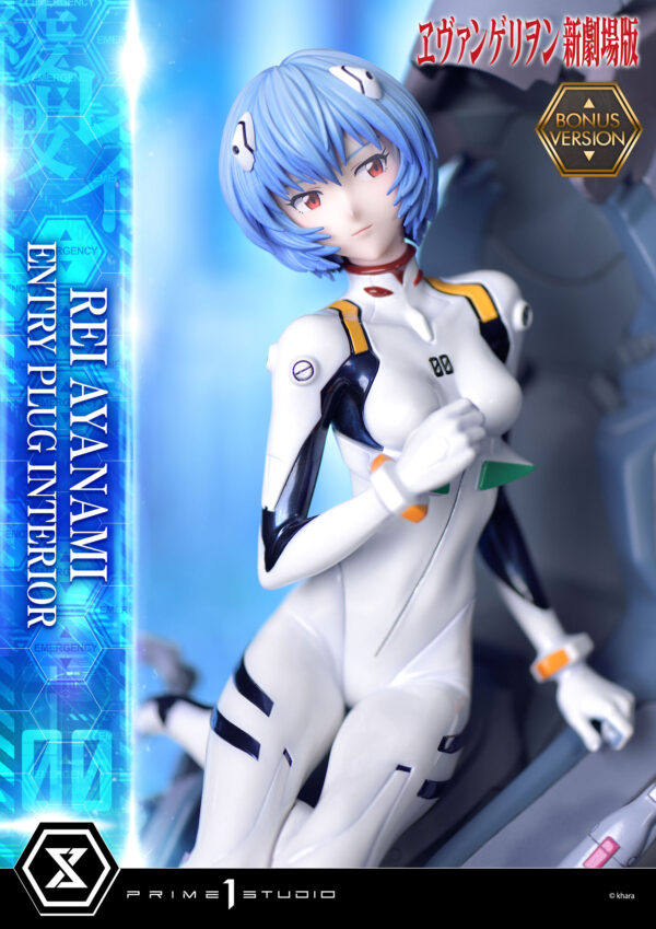 Estatua Rei Ayanami Bonus Version