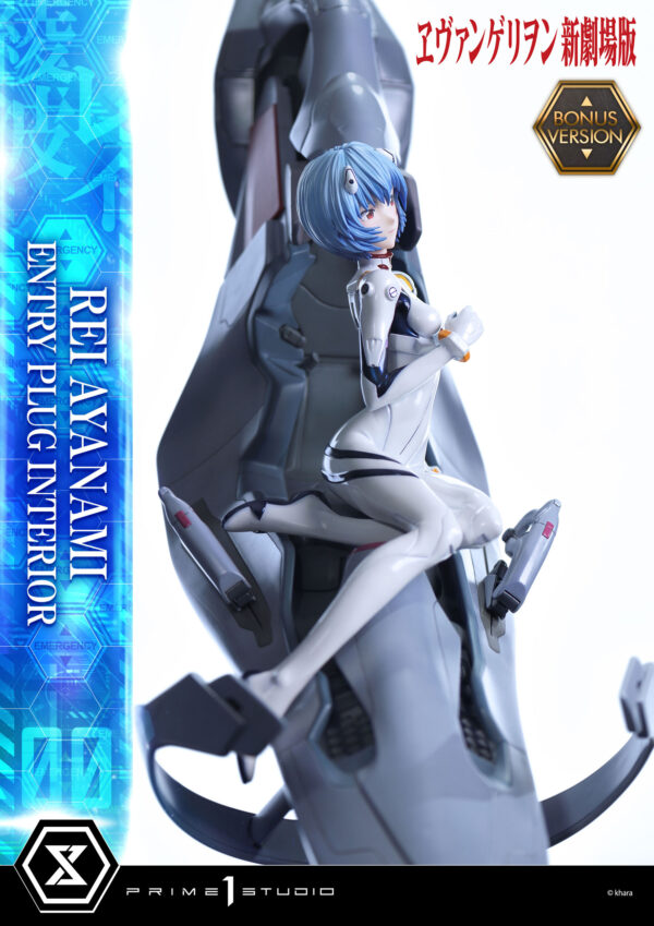 Estatua Rei Ayanami Bonus Version