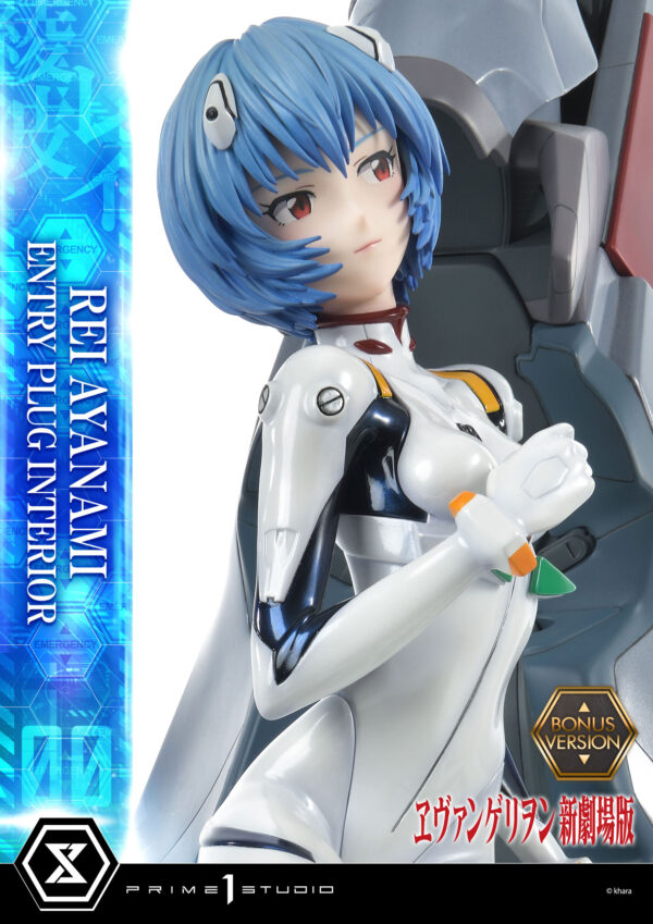 Estatua Rei Ayanami Bonus Version