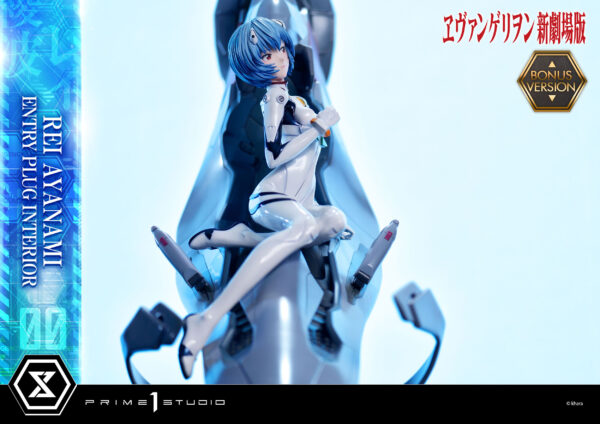 Estatua Rei Ayanami Bonus Version