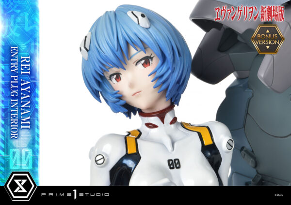 Estatua Rei Ayanami Bonus Version