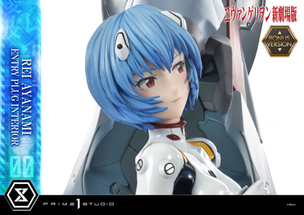 Estatua Rei Ayanami Bonus Version