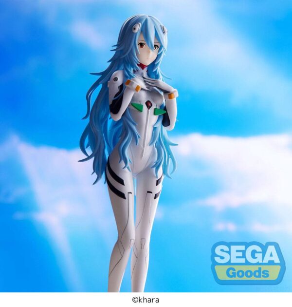 Estatua Rei Ayanami Long Hair