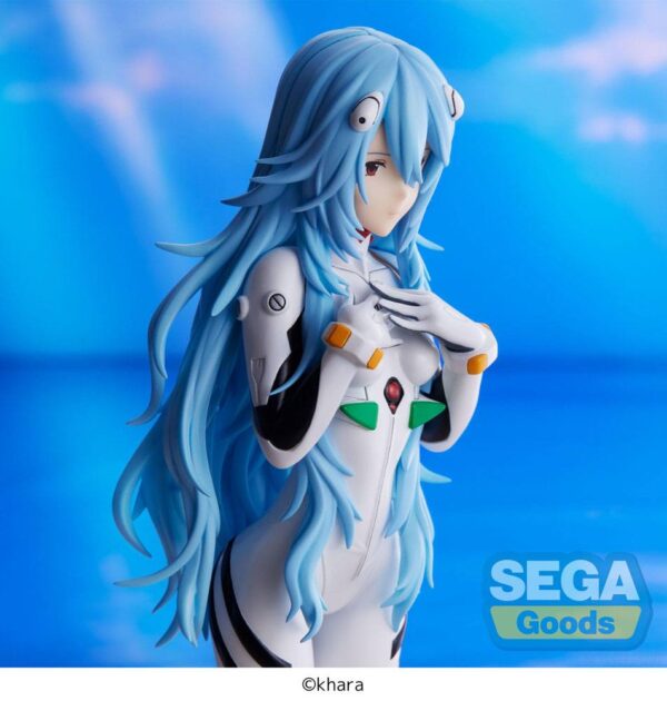 Estatua Rei Ayanami Long Hair