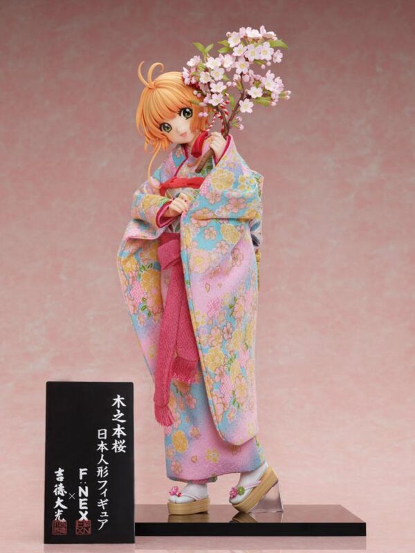 Estatua Sakura Kinomoto Japanese Doll