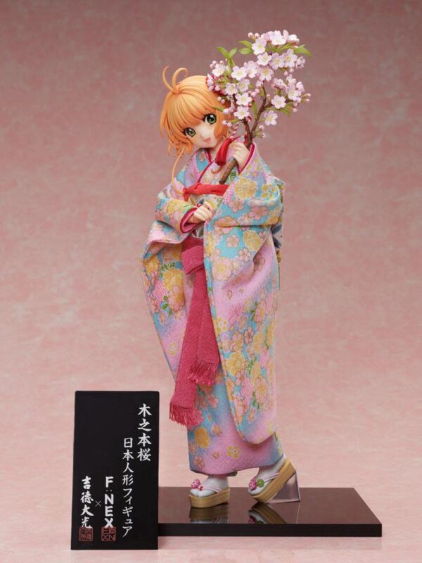 Estatua Sakura Kinomoto Japanese Doll