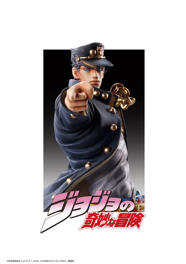 Estatua Super Action Legend Jotaro Kujo