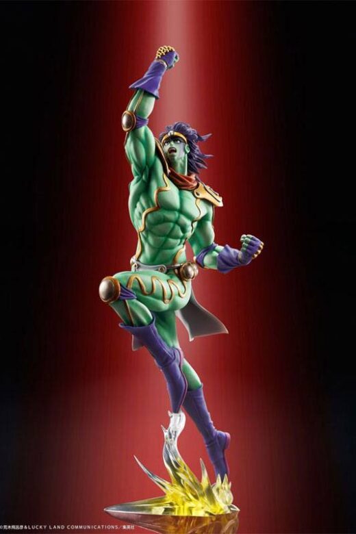 Estatua Super Action Legend Star Platinum