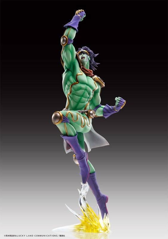 Estatua Super Action Legend Star Platinum