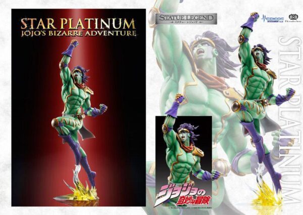 Estatua Super Action Legend Star Platinum