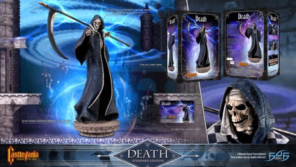 Estatua Symphony of the Night Death