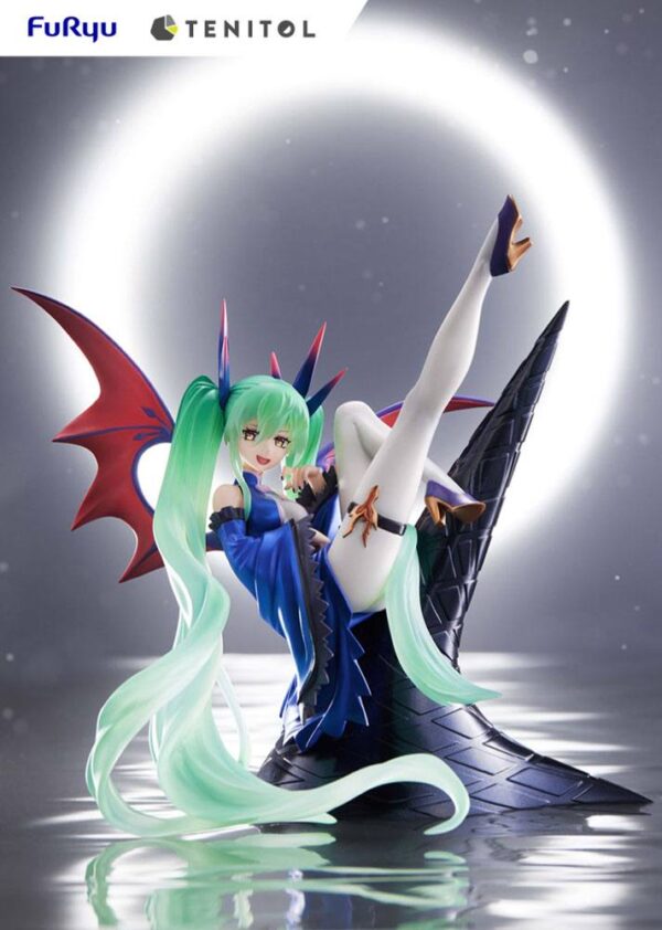 Estatua Tenitol Hatsune Miku Dark