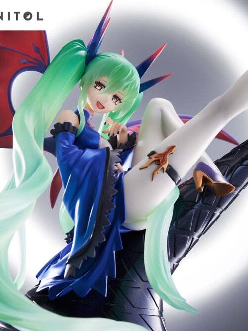 Estatua Tenitol Hatsune Miku Dark