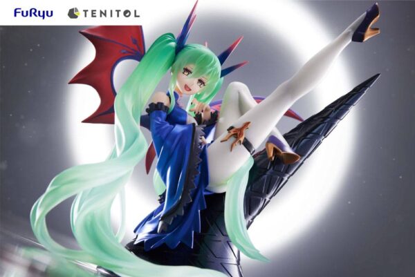 Estatua Tenitol Hatsune Miku Dark